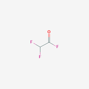 molecular formula C2HF3O B1598356 二氟乙酰氟 CAS No. 2925-22-6