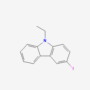 molecular formula C14H12IN B1598370 9-乙基-3-碘咔唑 CAS No. 50668-21-8
