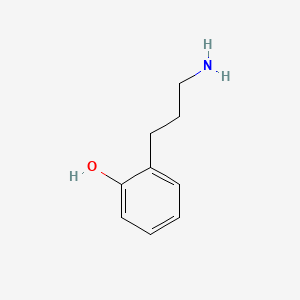 B1598371 2-(3-Aminopropyl)phenol CAS No. 90765-59-6