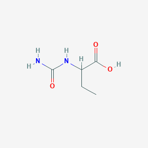 B1598372 2-(carbamoylamino)butanoic Acid CAS No. 55512-98-6