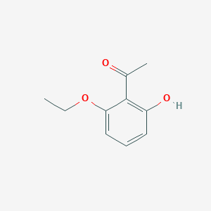 molecular formula C10H12O3 B1598373 6'-乙氧基-2'-羟基苯乙酮 CAS No. 2750-25-6