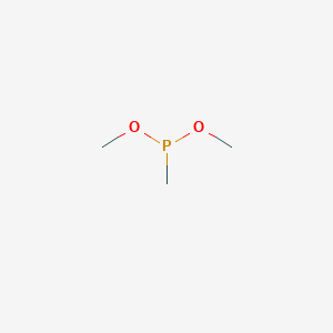 molecular formula C3H9O2P B1598377 二甲基甲基膦酸酯 CAS No. 20278-51-7