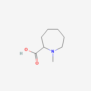 B1598382 1-methylazepane-2-carboxylic Acid CAS No. 5227-51-0