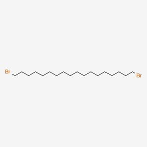 molecular formula C18H36Br2 B1598402 1,18-Dibromooctadecane CAS No. 31772-06-2