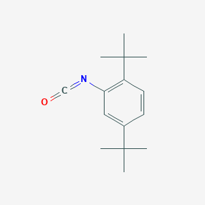 molecular formula C15H21NO B1598405 2,5-Di-tert-butylphenyl isocyanate CAS No. 480438-99-1