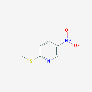 B1598417 2-(Methylthio)-5-nitropyridine CAS No. 20885-21-6