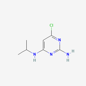 molecular formula C7H11ClN4 B1598429 Iprymidam CAS No. 30182-24-2