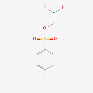 molecular formula C9H10F2O3S B159843 2,2-Difluoroethyl p-toluenesulfonate CAS No. 135206-84-7
