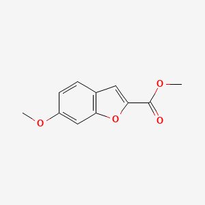 B1598435 Methyl 6-methoxybenzofuran-2-carboxylate CAS No. 55364-67-5