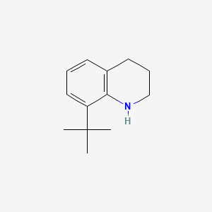 B1598440 8-(tert-Butyl)-1,2,3,4-tetrahydroquinoline CAS No. 75413-99-9