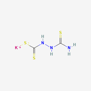 B1598446 Potassium 2-(aminothioxomethyl)dithiocarbazate CAS No. 73771-62-7