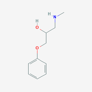 B1598457 1-Methylamino-3-phenoxy-propan-2-ol CAS No. 39631-73-7
