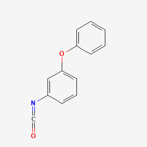molecular formula C13H9NO2 B1598472 3-苯氧基苯基异氰酸酯 CAS No. 87873-72-1