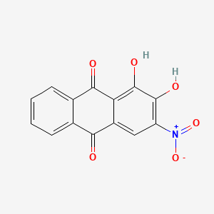 molecular formula C14H7NO6 B1598492 茜素橙 CAS No. 568-93-4
