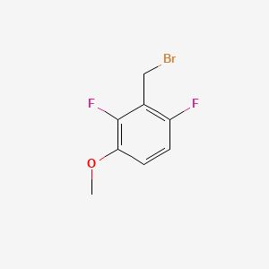 molecular formula C8H7BrF2O B1598493 2,6-二氟-3-甲氧基苄溴 CAS No. 886498-55-1
