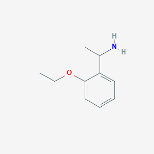 B1598503 1-(2-Ethoxyphenyl)ethanamine CAS No. 603945-49-9