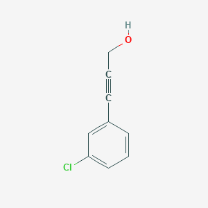 B1598508 3-(3-Chlorophenyl)prop-2-yn-1-ol CAS No. 80151-33-3