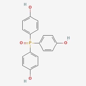 B1598515 Tris(4-hydroxyphenyl)phosphine oxide CAS No. 797-71-7