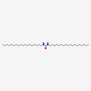 molecular formula C37H76N2O B1598518 1,3-Dioctadecylurea CAS No. 4051-66-5