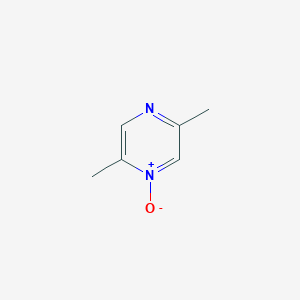 B1598519 2,5-Dimethylpyrazine 1-oxide CAS No. 6890-37-5