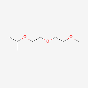 molecular formula C8H18O3 B1598550 2-[2-(2-Methoxyethoxy)ethoxy]propane CAS No. 77078-22-9