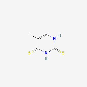 molecular formula C5H6N2S2 B1598552 Dithiothymine CAS No. 6217-61-4