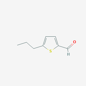 molecular formula C8H10OS B1598564 5-丙基噻吩-2-甲醛 CAS No. 35250-76-1