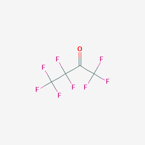 molecular formula C4F8O B1598572 Octafluoro-2-butanone CAS No. 337-20-2