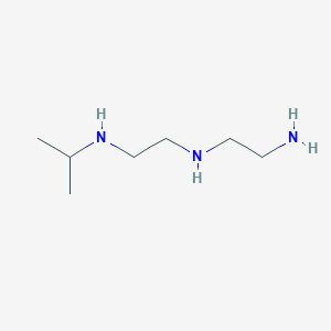 molecular formula C7H19N3 B1598573 N1-Isopropyldiethylenetriamine CAS No. 207399-20-0