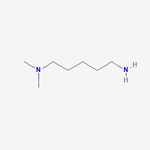 B1598575 5-(Dimethylamino)amylamine CAS No. 3209-46-9