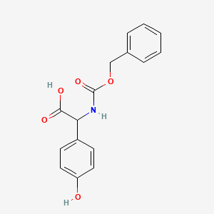2-(Cbz-amino)-2-(4'-hydroxyphenyl)acetic acid