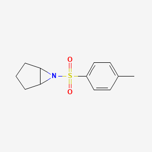 molecular formula C12H15NO2S B1598583 6-Tosyl-6-azabicyclo[3.1.0]hexane CAS No. 81097-48-5