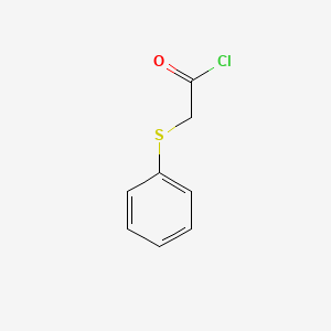 B1598596 (Phenylthio)acetyl chloride CAS No. 7031-27-8