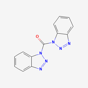 B1598607 Bis(benzotriazol-1-yl)methanone CAS No. 68985-05-7