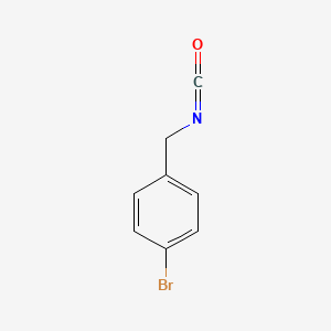 molecular formula C8H6BrNO B1598608 4-溴苄基异氰酸酯 CAS No. 302912-23-8