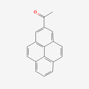 B1598612 2-Acetylpyrene CAS No. 789-06-0