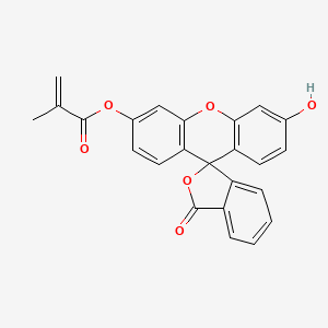 molecular formula C24H16O6 B1598631 Fluorescein O-methacrylate CAS No. 480439-15-4