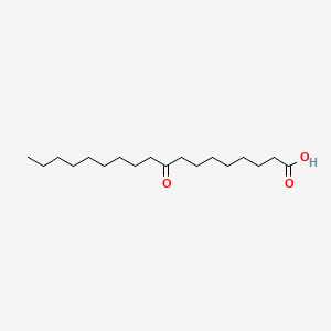 molecular formula C18H34O3 B1598637 9-Oxooctadecanoic acid CAS No. 4114-74-3
