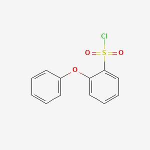 molecular formula C12H9ClO3S B1598654 2-phenoxybenzenesulfonyl Chloride CAS No. 2688-85-9