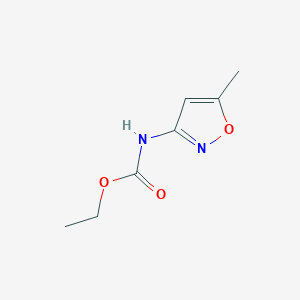 B1598664 Ethyl (5-methylisoxazol-3-yl)carbamate CAS No. 92087-97-3