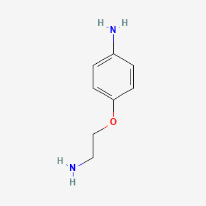 B1598669 4-(2-Aminoethoxy)aniline CAS No. 72210-18-5