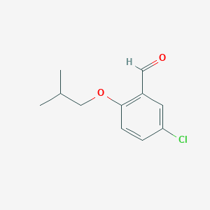 5-Chloro-2-isobutoxybenzaldehyde