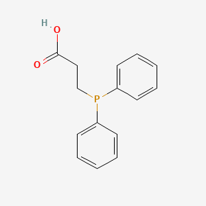 B1598683 3-(Diphenylphosphino)propionic acid CAS No. 2848-01-3