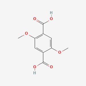 molecular formula C10H10O6 B1598688 2,5-二甲氧基对苯二甲酸 CAS No. 21004-11-5