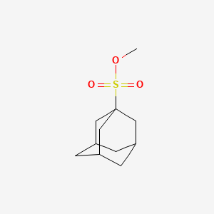 molecular formula C11H18O3S B1598696 甲磺酸甲酯 CAS No. 21280-40-0