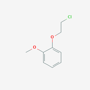 molecular formula C9H11ClO2 B1598700 1-(2-氯乙氧基)-2-甲氧基苯 CAS No. 53815-60-4