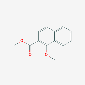 molecular formula C13H12O3 B1598727 Methyl 1-methoxy-2-naphthoate CAS No. 6039-59-4
