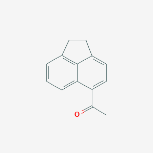 molecular formula C14H12O B159873 5-乙酰苊 CAS No. 10047-18-4