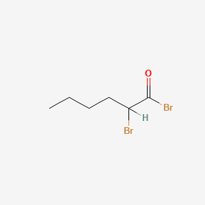 molecular formula C6H10Br2O B1598752 2-溴己酰溴 CAS No. 54971-26-5