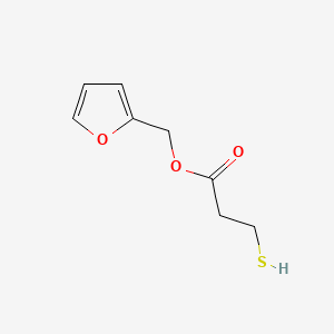B1598757 Furfuryl 3-mercaptopropionate CAS No. 93859-19-9